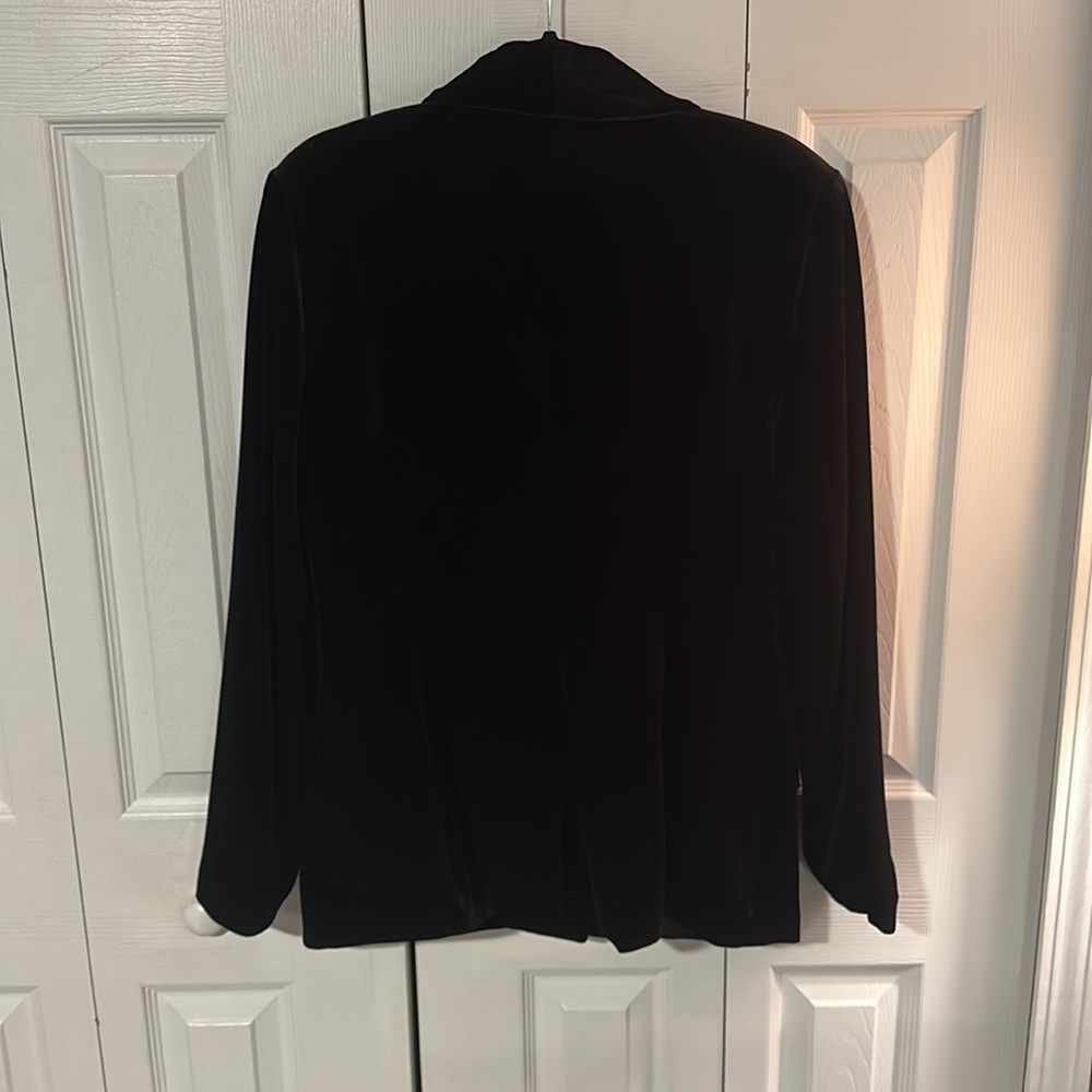 INC Velvet Blazer - Picture 6 of 8